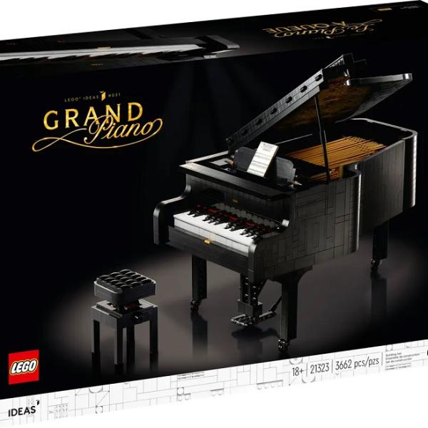 LEGO Ideas: Grand Piano - LEGO