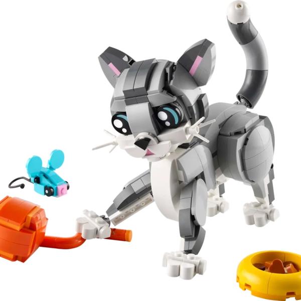 LEGO Creator 3in1: Gato Brincalhão - LEGO