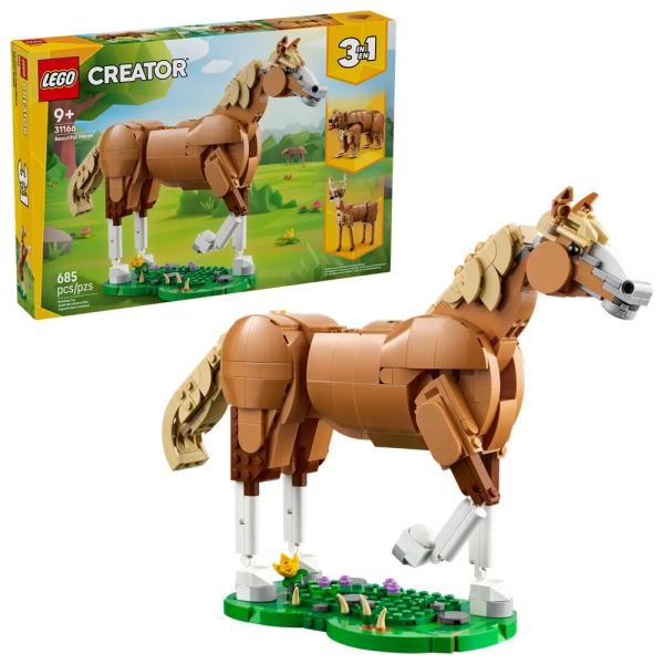 LEGO Creator 3in1: Cavalo Encantador - LEGO