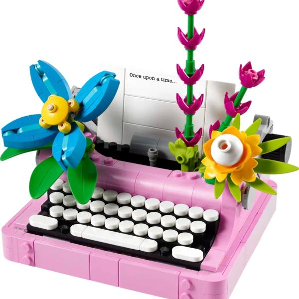 LEGO Creator 3in1: Máquina de Escrever com Flores - LEGO
