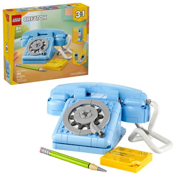 LEGO Creator 3in1: Telefone Rétro - LEGO
