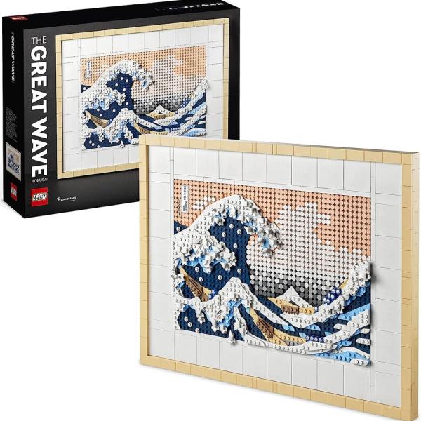 Lego Art Hokusai: A Grande Onda - LEGO