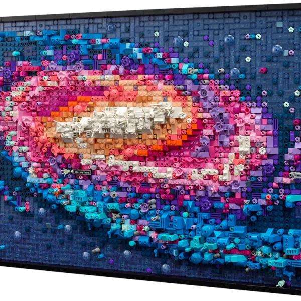 LEGO Art: A Galáxia da Via Láctea - LEGO