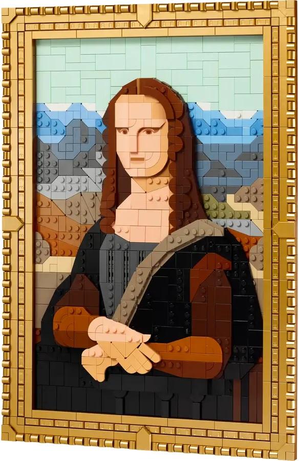LEGO Art: Mona Lisa - LEGO