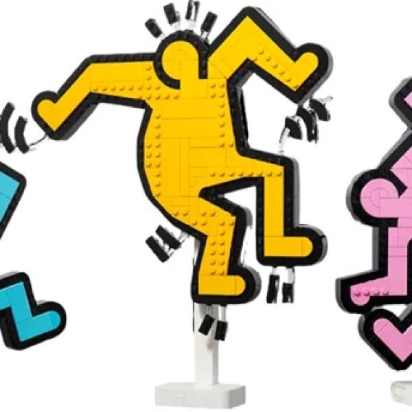 LEGO Art: Keith Haring Figuras a Dançar - LEGO