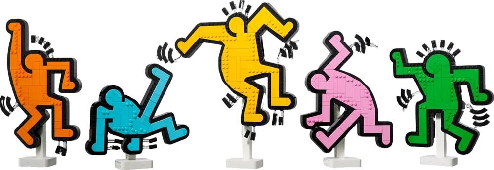 LEGO Art: Keith Haring Figuras a Dançar - LEGO