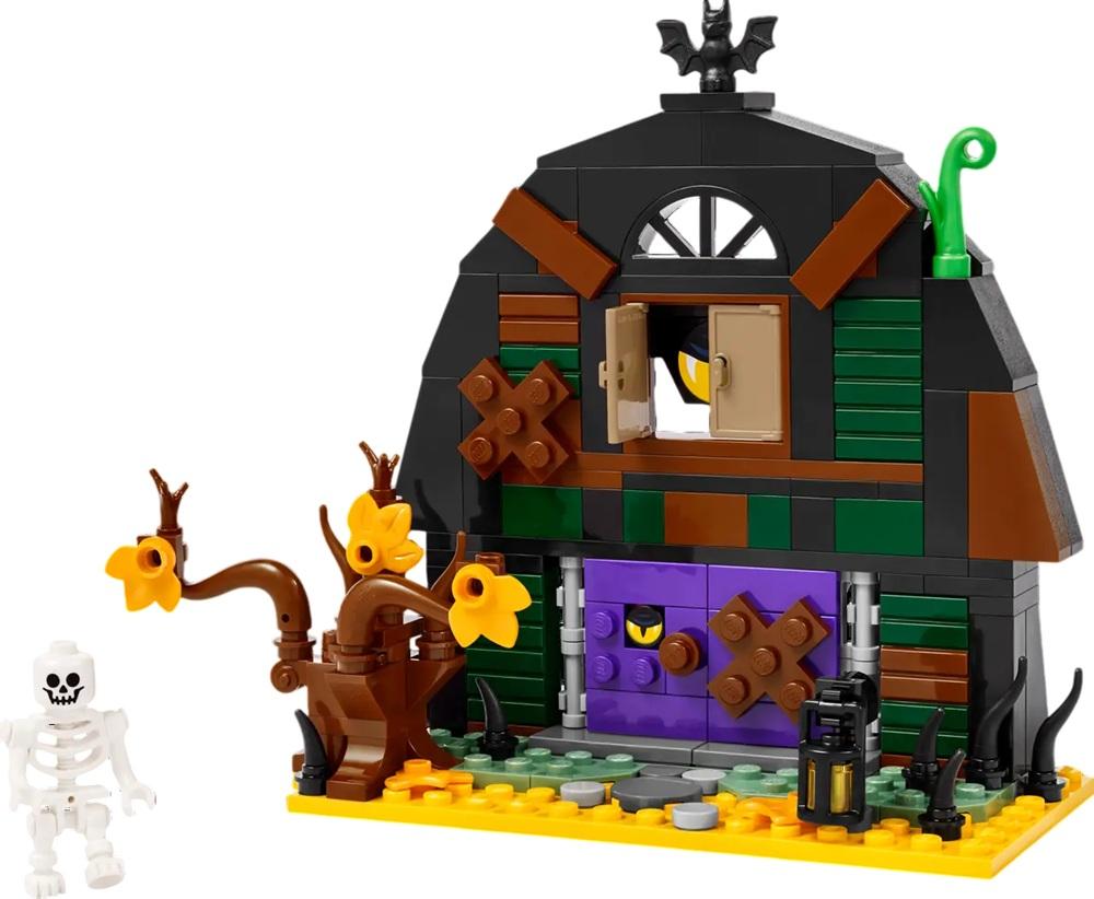 LEGO Iconic: Celeiro do Dia das Bruxas - LEGO