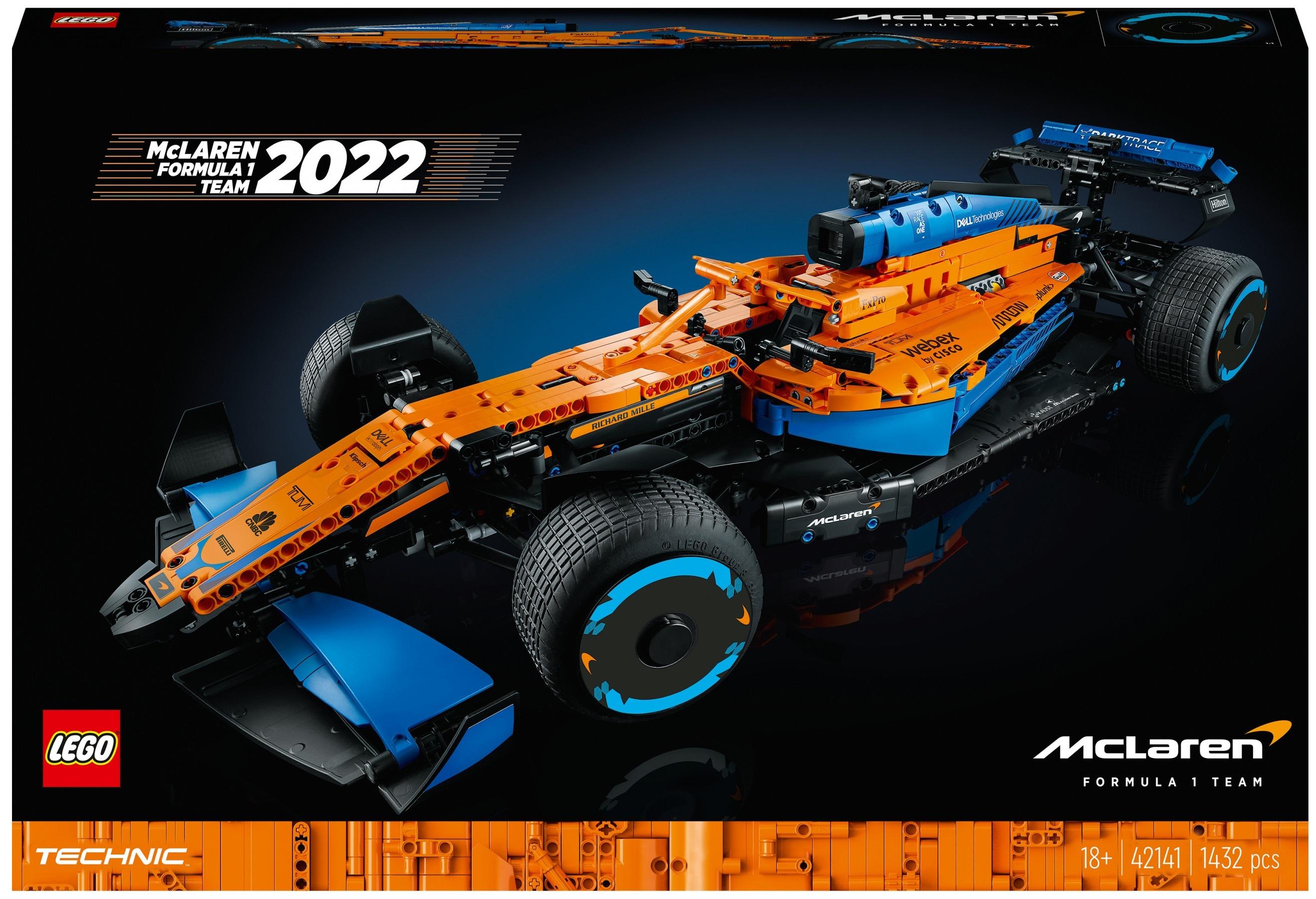 Lego Technic Carro de Corrida McLaren Fórmula 1 - LEGO