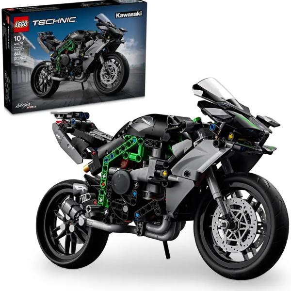 LEGO Technic: Mota Kawasaki Ninja H2R - LEGO