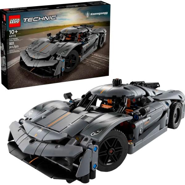 LEGO Technic: Koenigsegg Jesko Absolut Grey Hypercar - LEGO