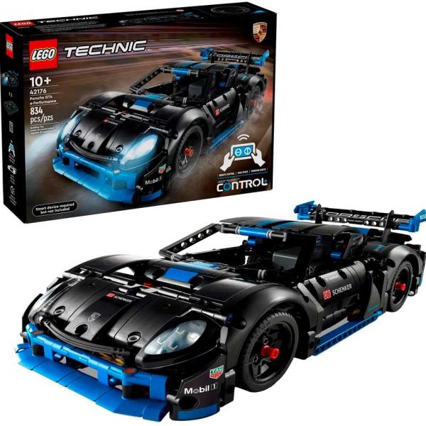 LEGO Technic: Carro de Corrida Porsche GT4 e - Performance - LEGO