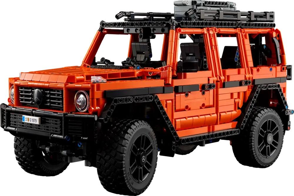 LEGO Technic: Mercedes - Benz G 500 PROFESSIONAL Line - LEGO