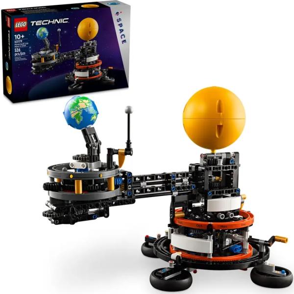 LEGO Technic: Planeta Terra e Lua em Órbita - LEGO