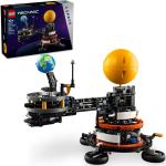 LEGO Technic: Planeta Terra e Lua em Órbita - LEGO
