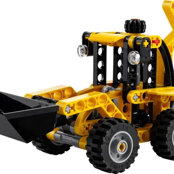 LEGO Technic: Retroescavadora - LEGO