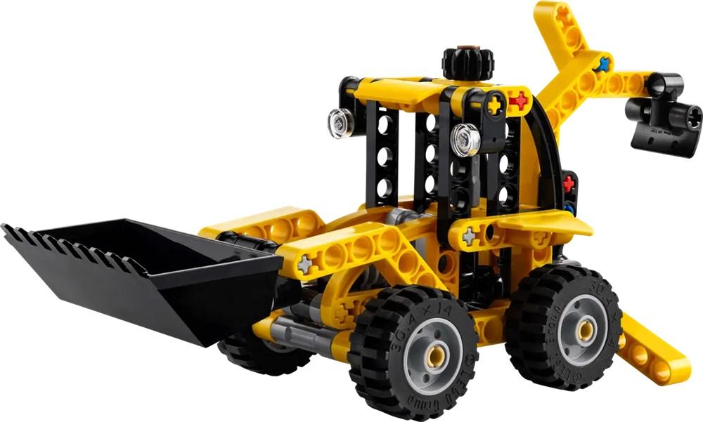LEGO Technic: Retroescavadora - LEGO