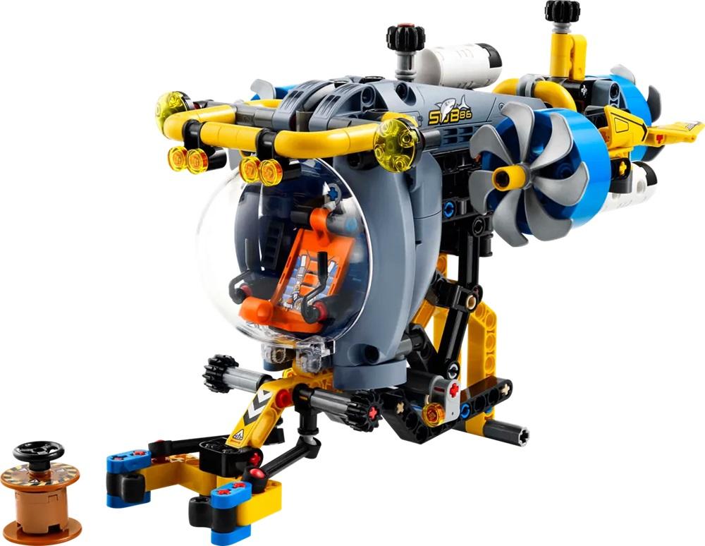 LEGO Technic: Submarino de Investigação em Águas Profundas - LEGO