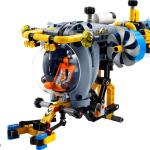 LEGO Technic: Submarino de Investigação em Águas Profundas - LEGO