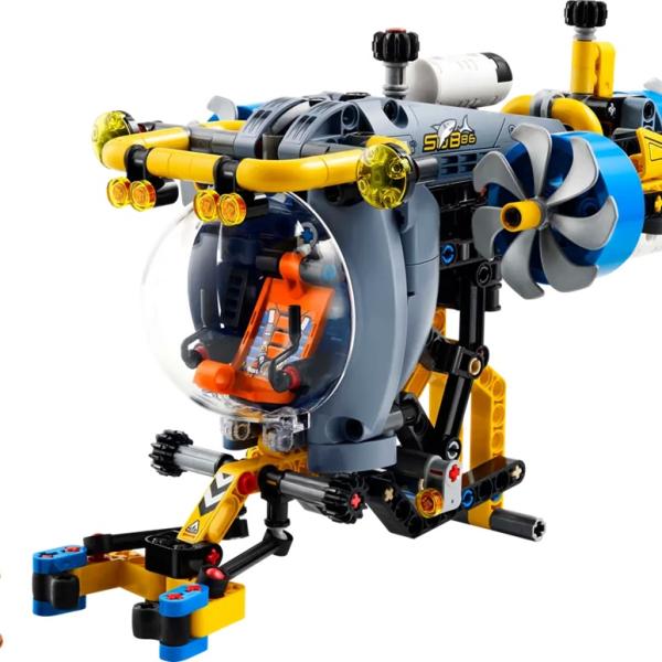 LEGO Technic: Submarino de Investigação em Águas Profundas - LEGO