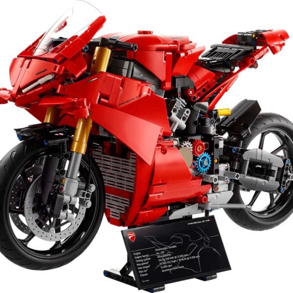 LEGO Technic: Mota Ducati Panigale V4 S - LEGO