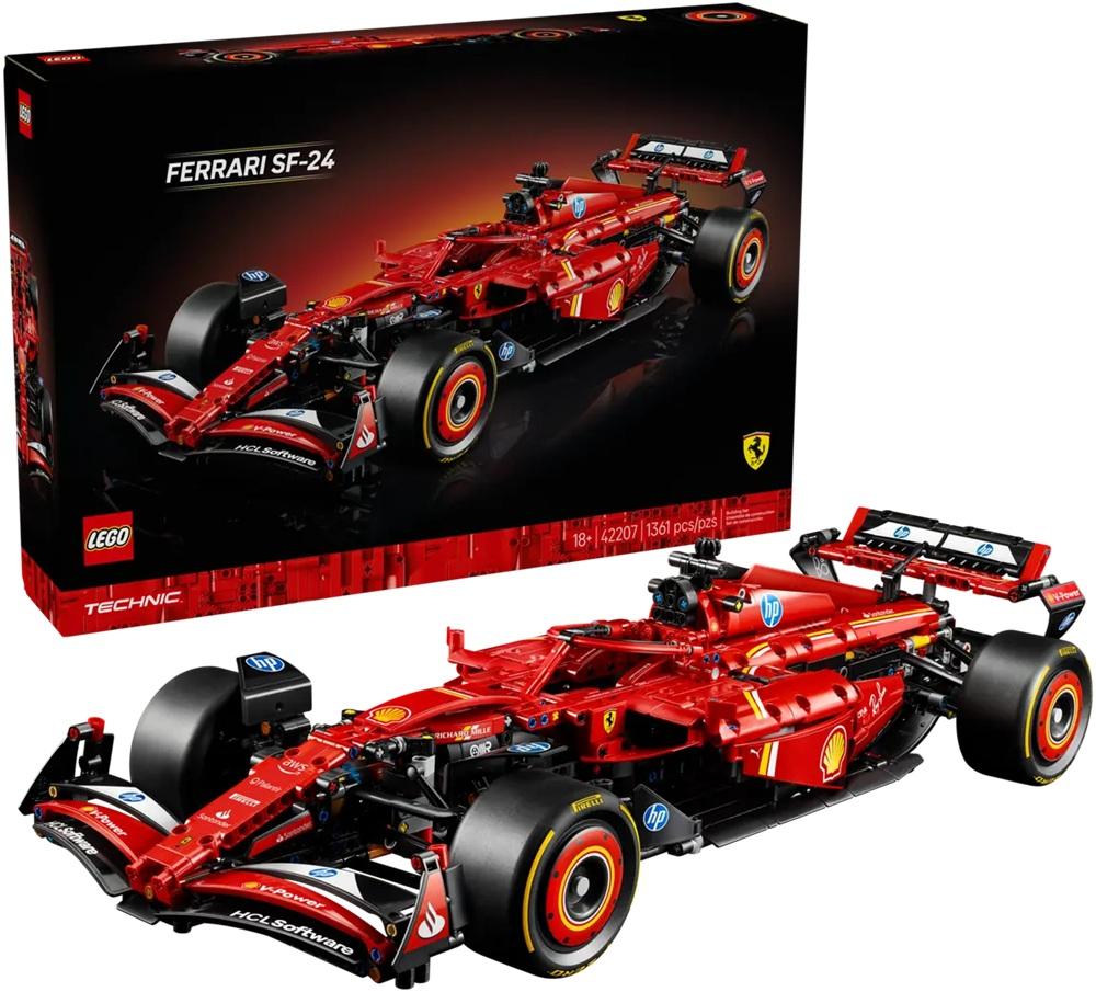 LEGO Technic: Carro Ferrari SF - 24 F1