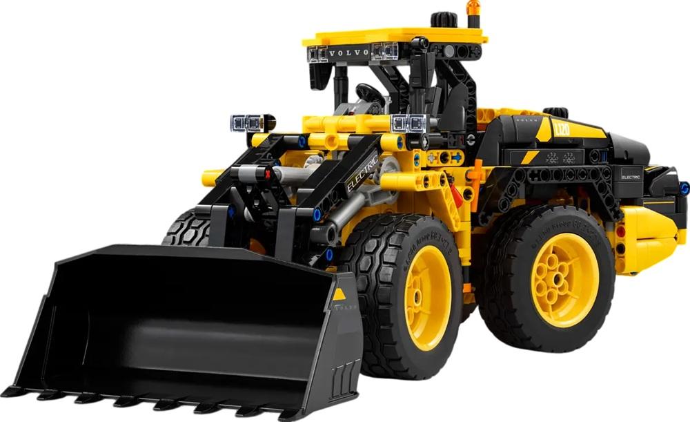 LEGO Technic: Carregadora de Rodas Volvo L120 Electric - LEGO