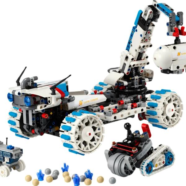 LEGO Technic: Veículo Espacial Rover Lunar Lunar Outpost - LEGO