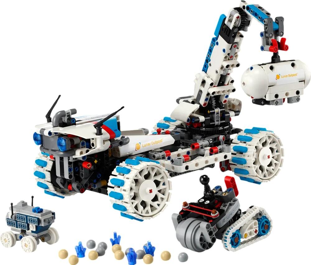LEGO Technic: Veículo Espacial Rover Lunar Lunar Outpost - LEGO