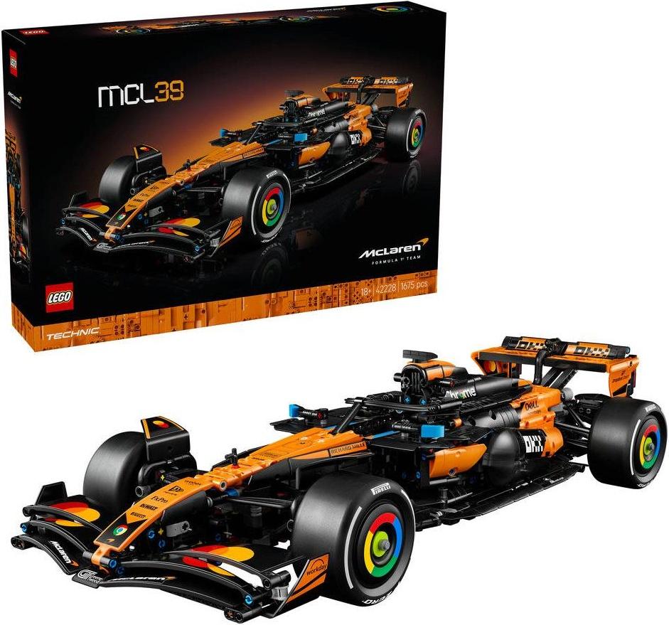 LEGO Technic: Carro de F1 McLaren MCL39 - LEGO