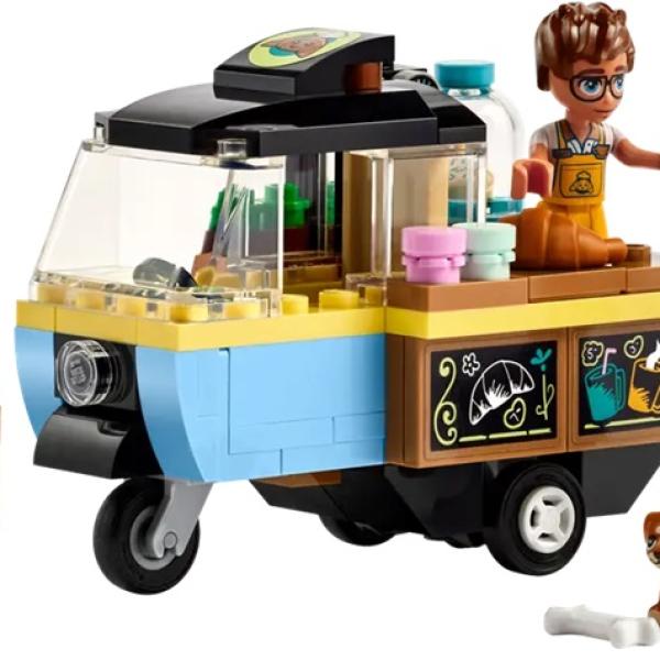 LEGO Friends: Carrinho Móvel de Pastelaria - LEGO