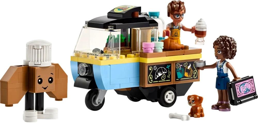 LEGO Friends: Carrinho Móvel de Pastelaria - LEGO