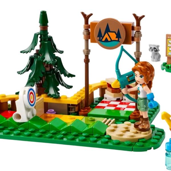 LEGO Friends: Campo de Aventuras de Tiro com Arco - LEGO