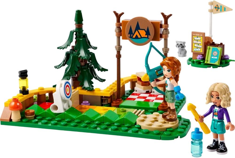 LEGO Friends: Campo de Aventuras de Tiro com Arco - LEGO
