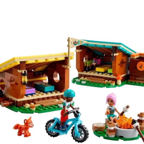 LEGO Friends: Cabanas Confortáveis do Campo Aventura - LEGO