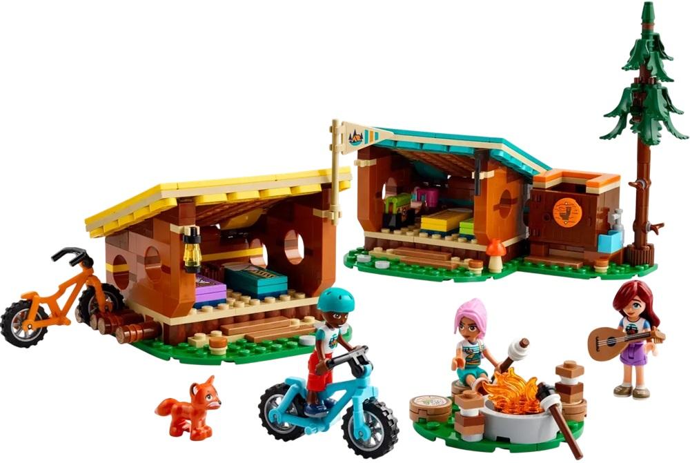 LEGO Friends: Cabanas Confortáveis do Campo Aventura - LEGO