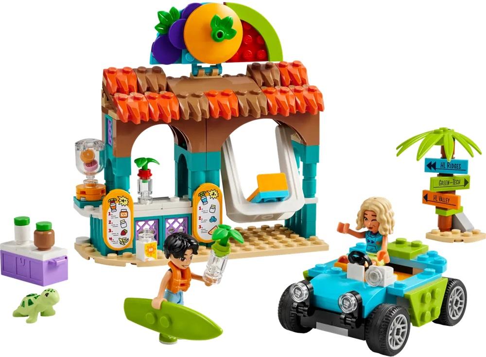 LEGO Friends: Tenda de Smoothies na Praia - LEGO