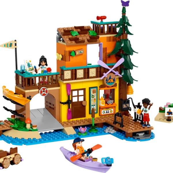 LEGO Friends: Campo de Aventura de Desportos Aquáticos - LEGO