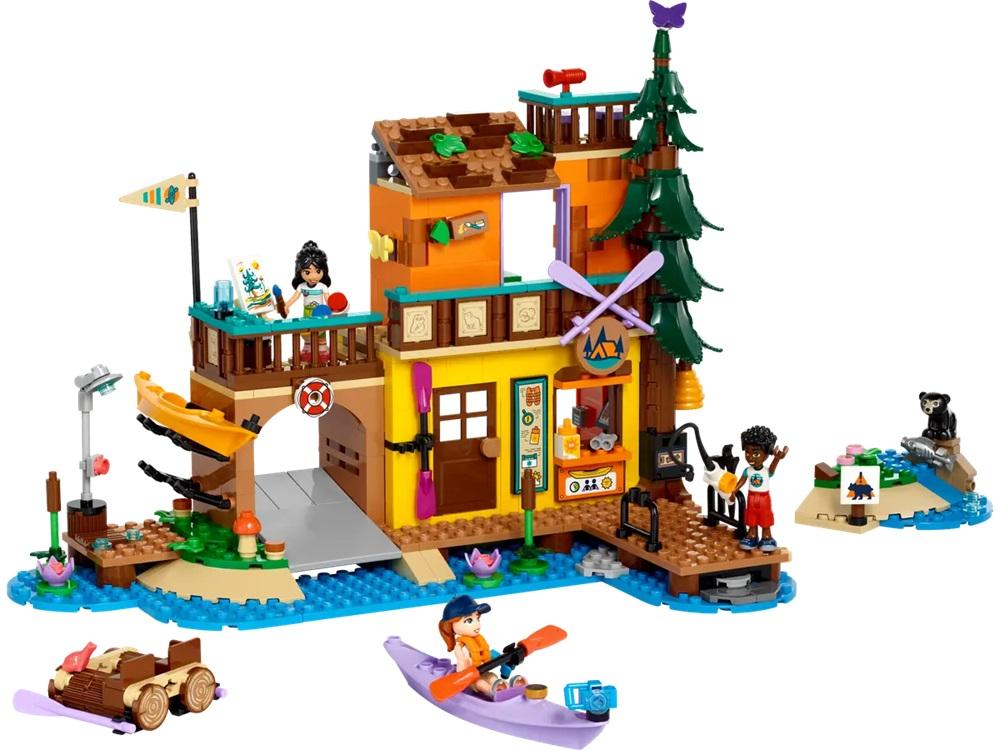 LEGO Friends: Campo de Aventura de Desportos Aquáticos - LEGO
