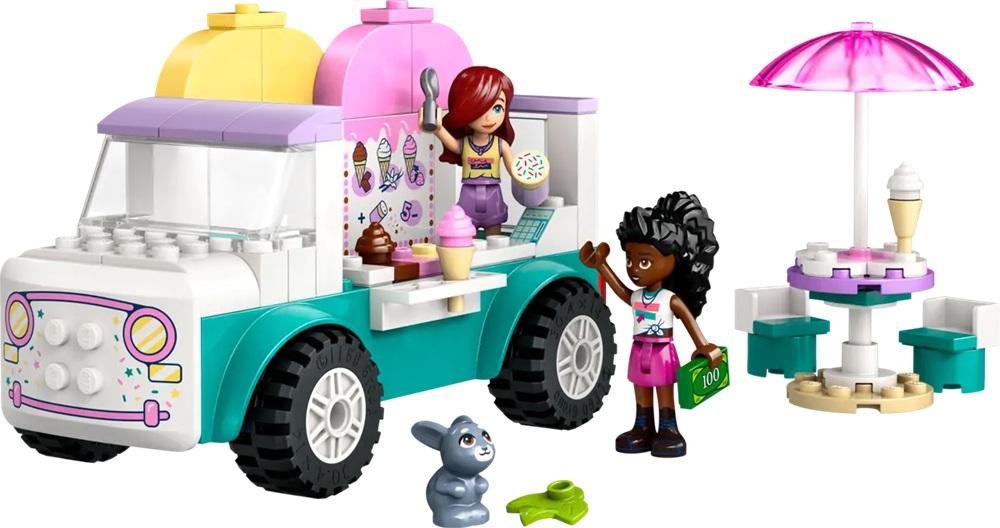 LEGO Friends: Carrinha de Gelados de Heartlake City - LEGO