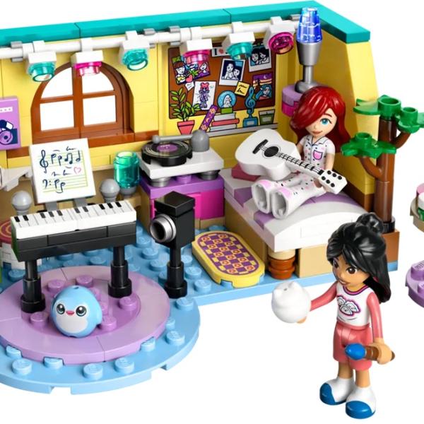 LEGO Friends: Quarto da Paisley - LEGO