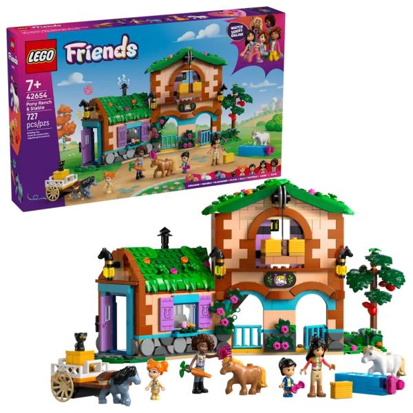 LEGO Friends: Rancho e Estábulo de Póneis - LEGO