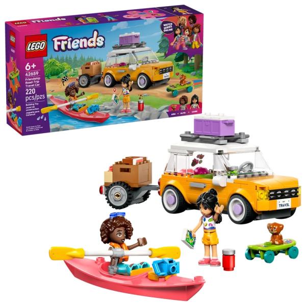 LEGO Friends: Carro para Viagem de Férias da Amizade - LEGO