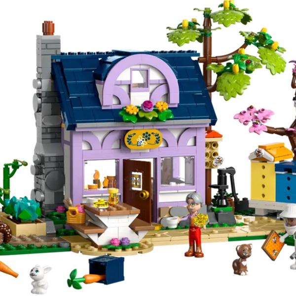 LEGO Friends: Casa dos Apicultores e Jardim de Flores - LEGO