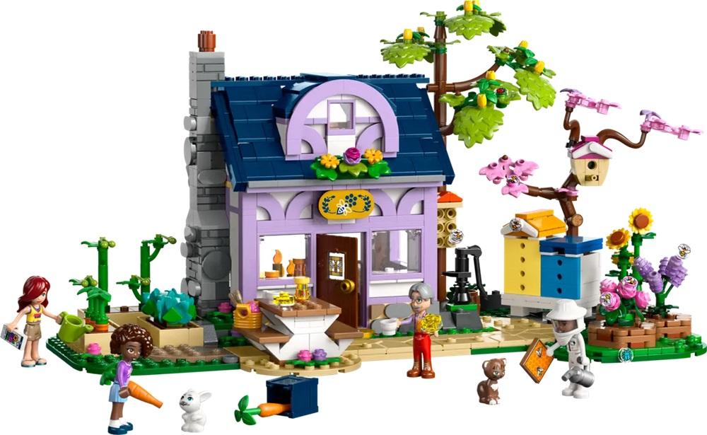 LEGO Friends: Casa dos Apicultores e Jardim de Flores - LEGO