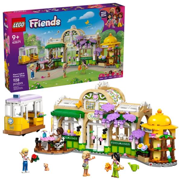 LEGO Friends: Café das Plantas e Loja de Flores - LEGO
