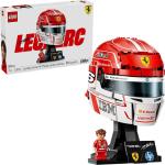 LEGO Editions F1: Capacete Scuderia Ferrari HP de Charles Leclerc - LEGO