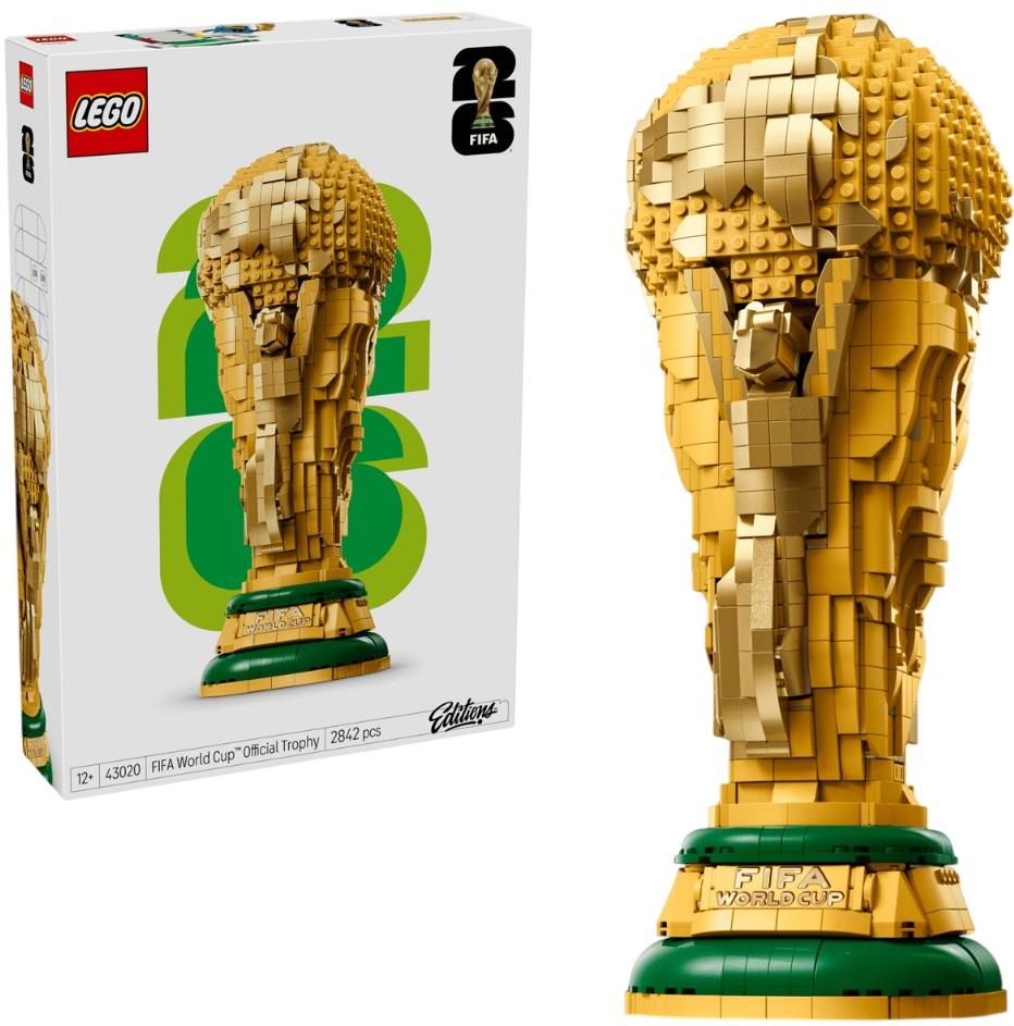 LEGO Editions Sports: Troféu Oficial do Campeonato do Mundo da FIFA - LEGO