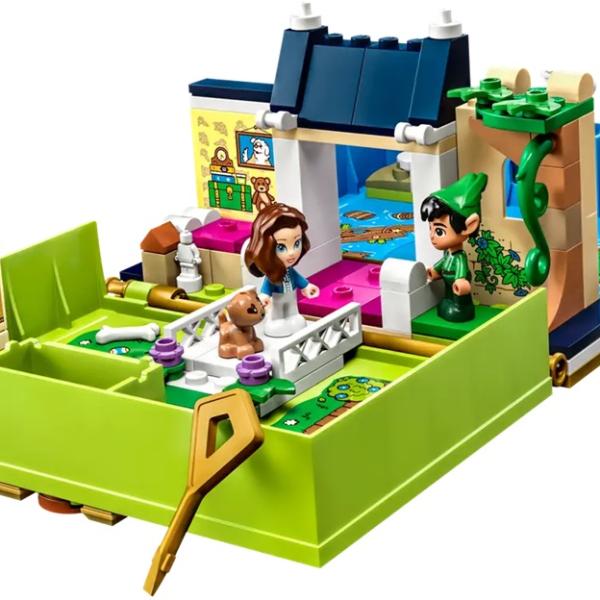LEGO Disney: Aventura do Livro de Contos do Peter Pan e Wendy - LEGO
