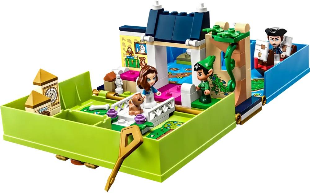 LEGO Disney: Aventura do Livro de Contos do Peter Pan e Wendy - LEGO