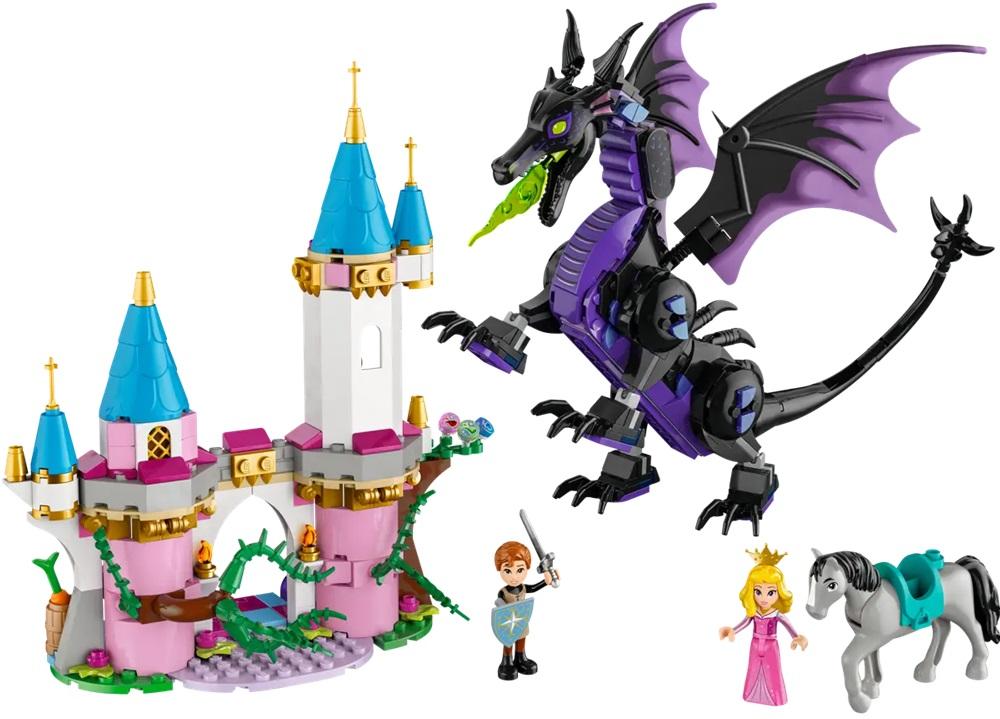 LEGO Disney: Forma de Dragão da Maléfica - LEGO